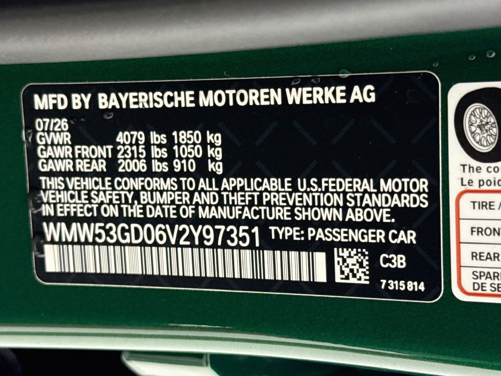 New 2027 MINI Cooper S FWD image 31