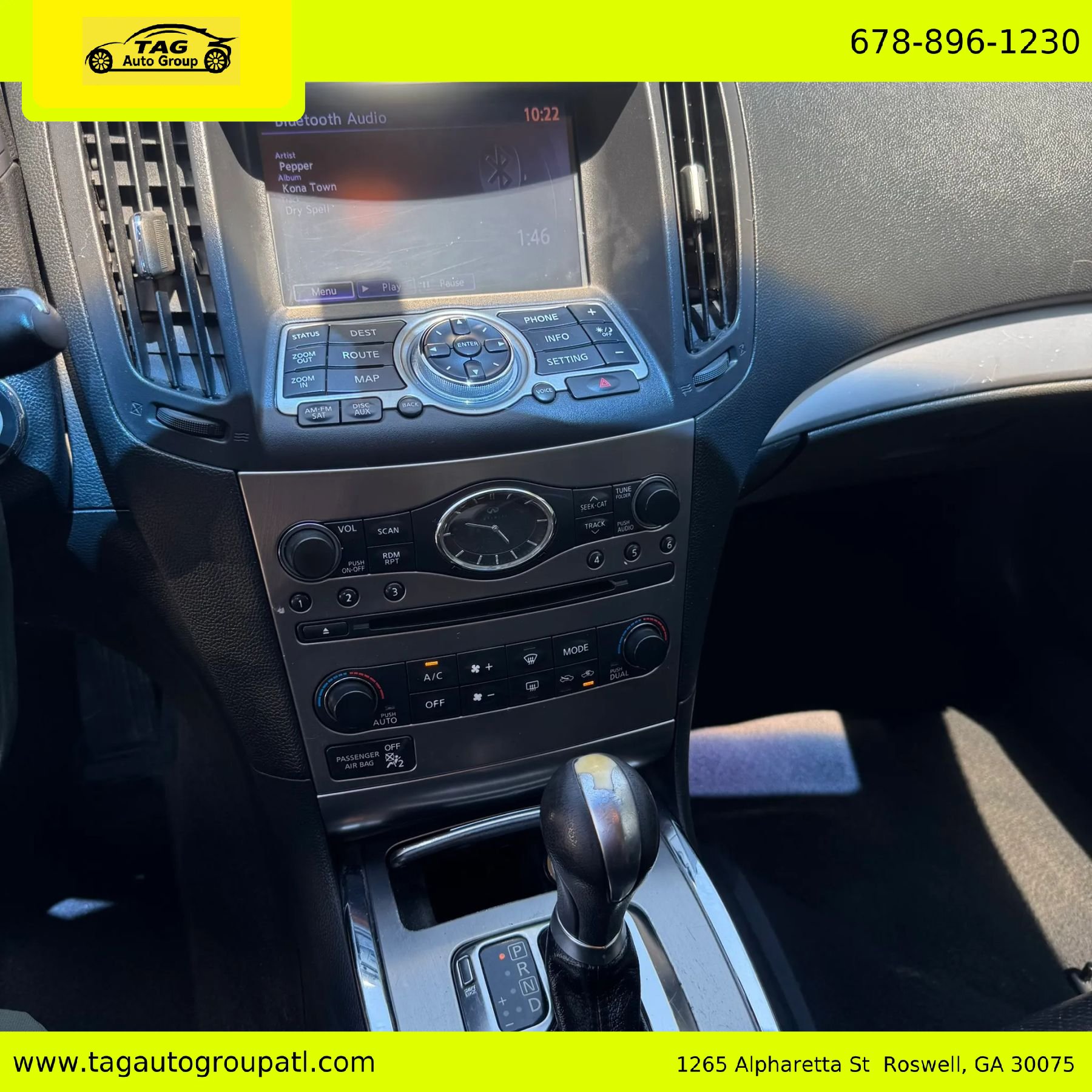 Used 2013 INFINITI G37 Journey w/ Premium Pkg RWD image 16