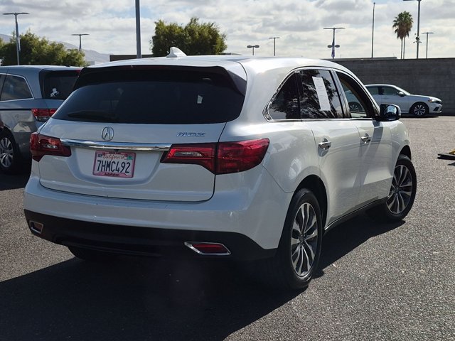 Used 2015 Acura MDX w/ Technology Package FWD image 5