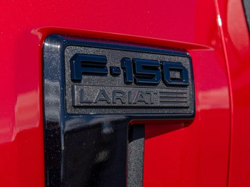 New 2025 Ford F150 Lariat w/ Equipment Group 501A Mid image 13