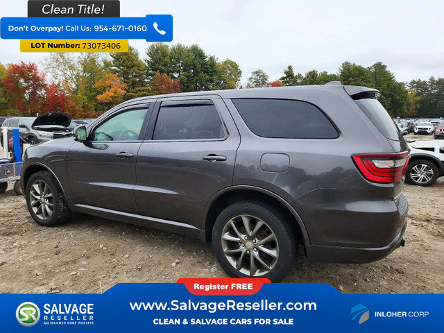 Used 2017 Dodge Durango GT w/ Nav & Power Liftgate Group AWD/4WD image 3