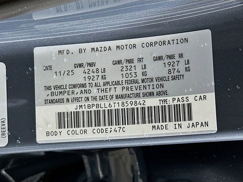 New 2026 MAZDA MAZDA3 Carbon image 32