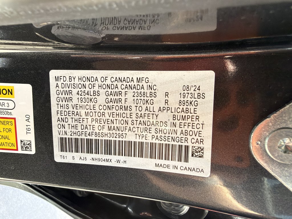 Used 2025 Honda Civic Sport Touring image 42