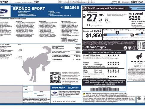 Used 2025 Ford Bronco Sport Big Bend AWD/4WD image 20