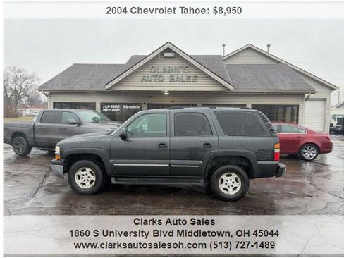 Used 2004 Chevrolet Tahoe LS RWD image 1