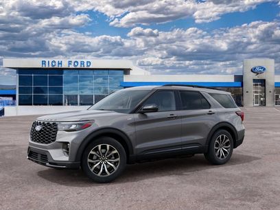 New 2027 Ford Explorer ST-Line