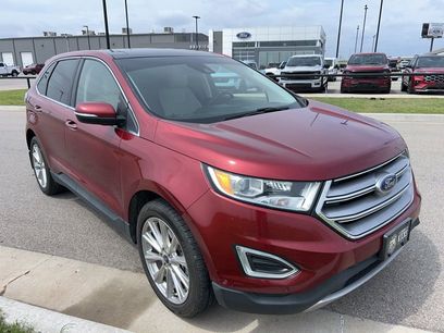 Used 2017 Ford Edge Titanium w/ Equipment Group 302A