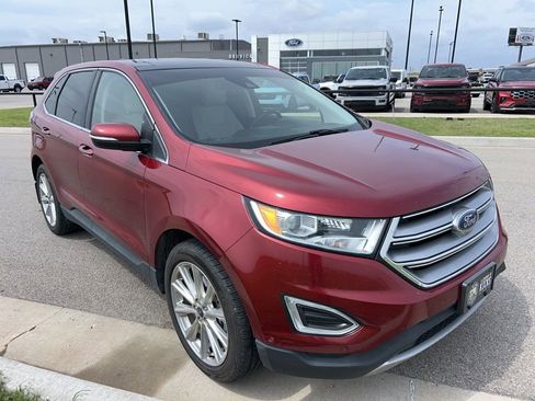 Used 2017 Ford Edge Titanium w/ Equipment Group 302A AWD/4WD image 1