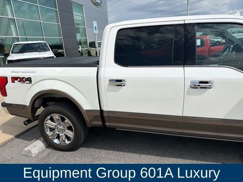 Used 2020 Ford F150 King Ranch w/ Equipment Group 601A Luxury AWD/4WD image 14