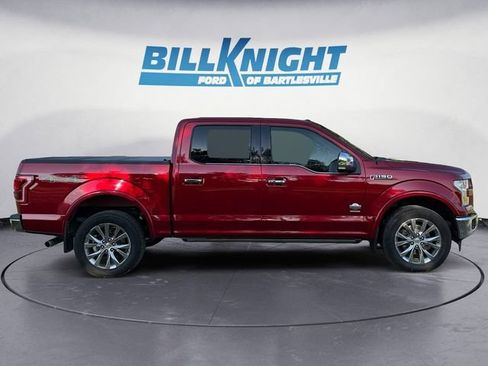 Used 2017 Ford F150 King Ranch w/ Equipment Group 601A Luxury AWD/4WD image 6