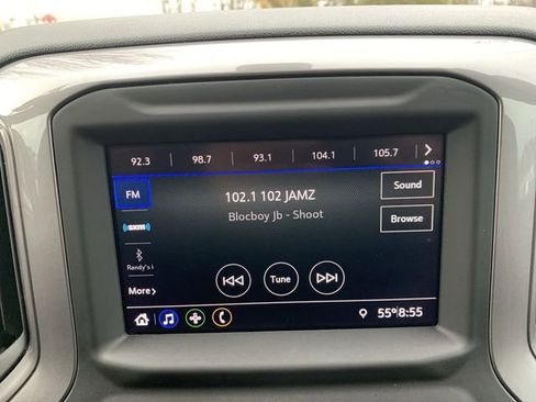 Used 2022 Chevrolet Silverado 1500 Custom image 23