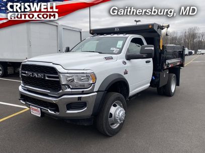 New 2024 RAM 4500 Tradesman