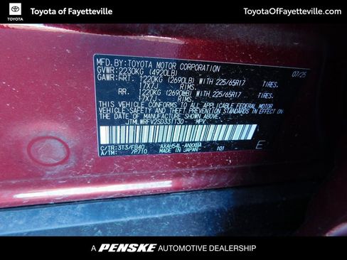 Used 2025 Toyota RAV4 LE image 8