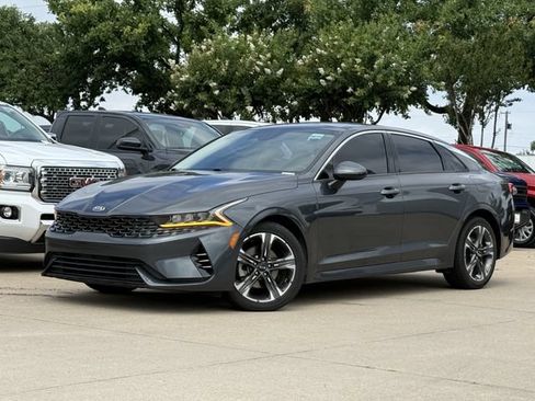 Used 2021 Kia K5 EX FWD image 2