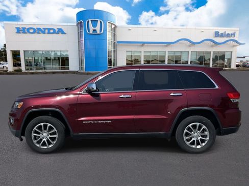 Used 2016 Jeep Grand Cherokee Limited AWD/4WD image 2