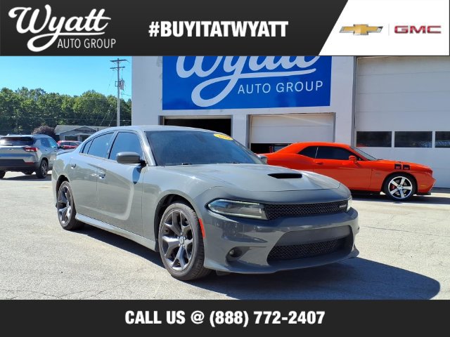 Used 2019 Dodge Charger GT w/ Navigation & Travel Group RWD image 1