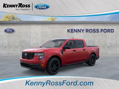 New 2026 Ford Maverick XLT w/ XLT Luxury Package AWD/4WD image 1