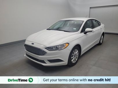 Used 2017 Ford Fusion S