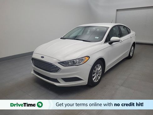 Used 2017 Ford Fusion S image 1
