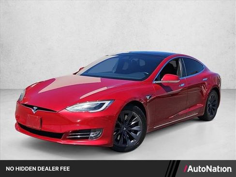 Used 2017 Tesla Model S 75D AWD/4WD image 1