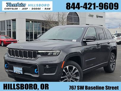 Used 2023 Jeep Grand Cherokee Overland