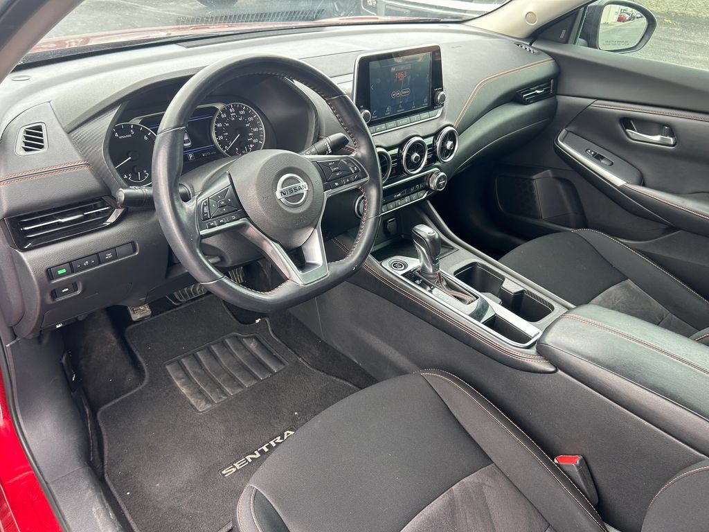Used 2020 Nissan Sentra SR FWD image 25