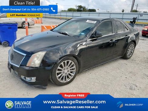 Used 2012 Cadillac CTS Luxury w/ CTS Touring Package image 1