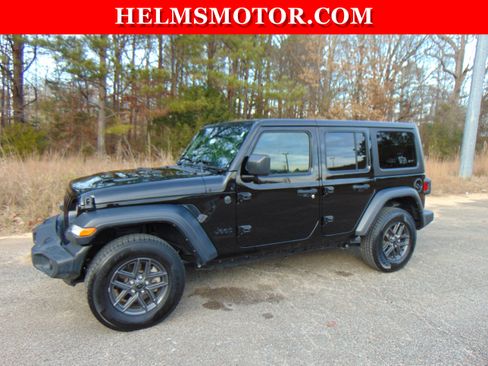 Certified 2024 Jeep Wrangler Sport S image 2