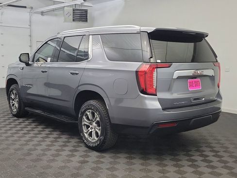 Used 2021 GMC Yukon SLE image 3