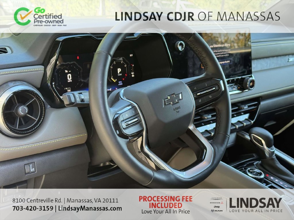 Used 2026 Chevrolet Colorado ZR2 w/ Technology Package AWD/4WD image 10