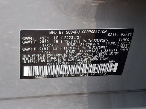 New 2026 Subaru Forester Premium image 12