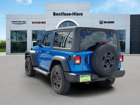 Used 2024 Jeep Wrangler Sport AWD/4WD image 4