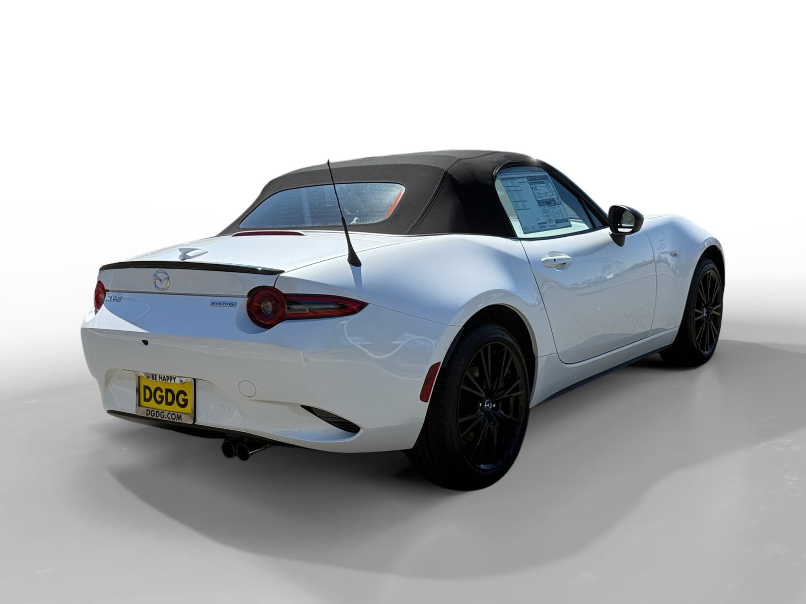 New 2026 MAZDA MX-5 Miata Club w/ Interior Package RWD image 5