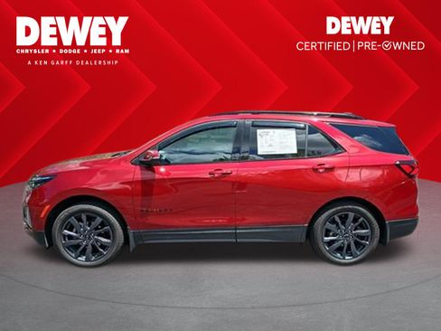 Used 2024 Chevrolet Equinox RS AWD/4WD image 1