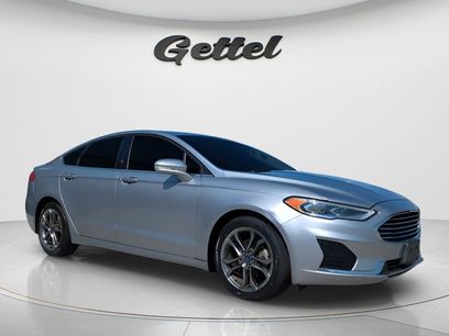 Used 2020 Ford Fusion SEL