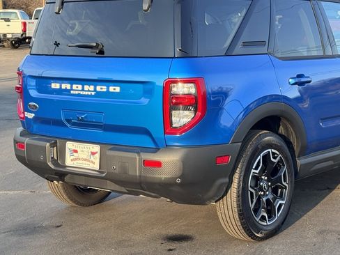 Used 2025 Ford Bronco Sport Outer Banks w/ Outer Banks Tech Package+ image 41