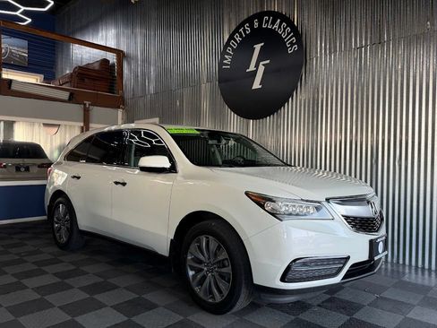 Used 2015 Acura MDX SH-AWD w/ Technology Package image 2