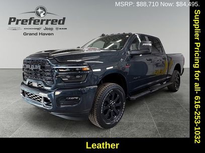 New 2026 RAM 2500 Laramie