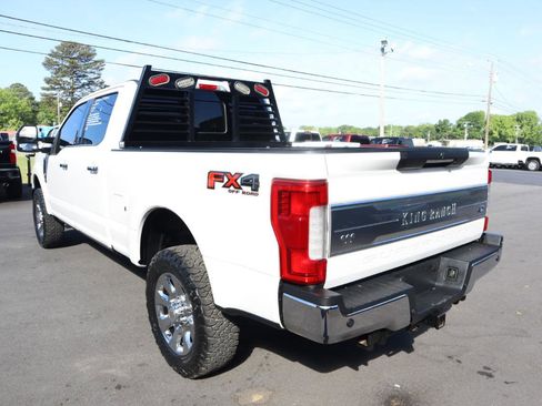 Used 2019 Ford F250 King Ranch w/ King Ranch Ultimate Package AWD/4WD image 7