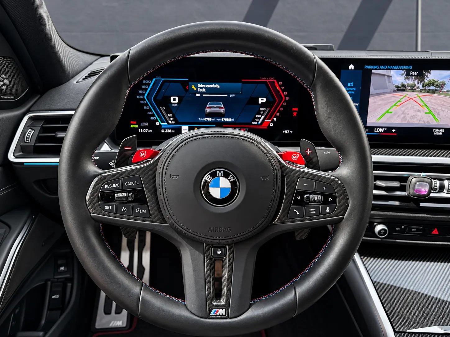 Used 2023 BMW M3 Competition w/ Executive Package AWD/4WD image 13