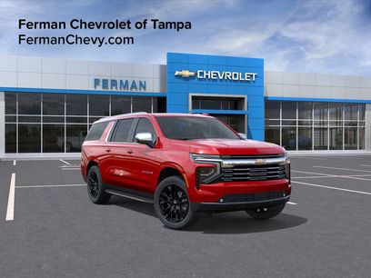 New 2025 Chevrolet Suburban Premier