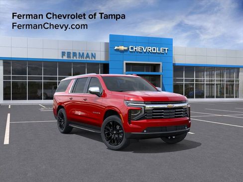 New 2025 Chevrolet Suburban Premier image 1