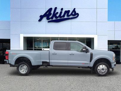 Used 2025 Ford F450 Platinum w/ FX4 Off-Road Package
