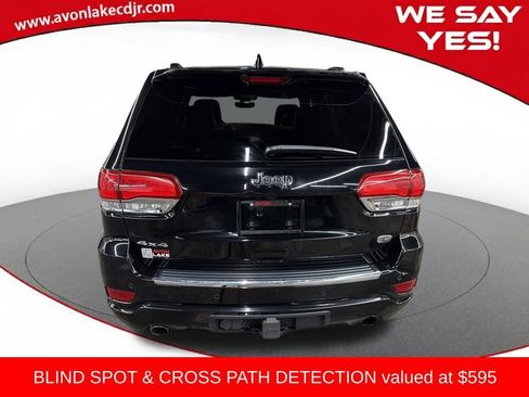 Used 2017 Jeep Grand Cherokee Overland image 4