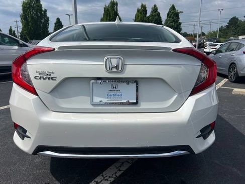 Used 2021 Honda Civic EX image 7