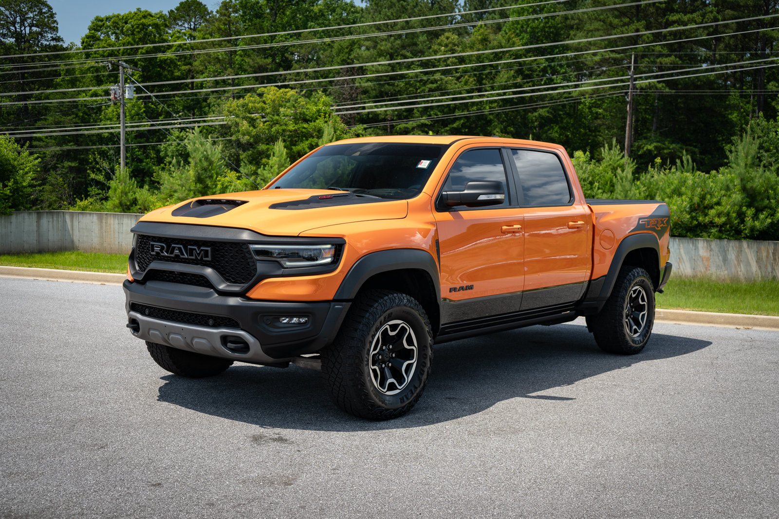 Used 2022 RAM 1500 TRX w/ TRX Level 2 Equipment Group AWD/4WD image 11