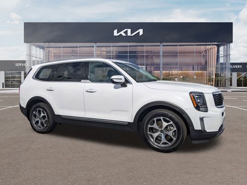 Certified 2021 Kia Telluride EX image 1