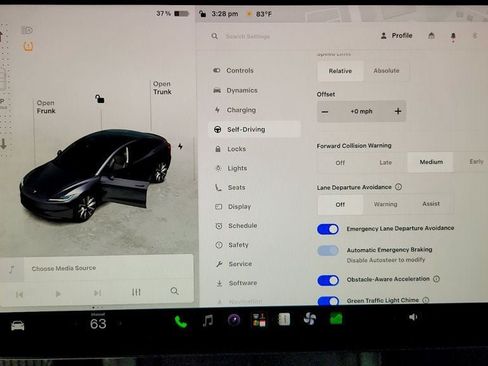 Used 2024 Tesla Model 3 Long Range AWD/4WD image 17