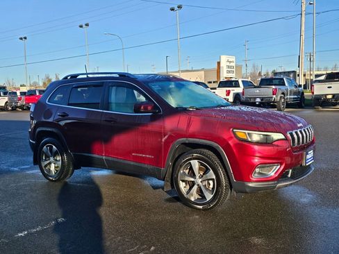 Used 2020 Jeep Cherokee Limited w/ Trailer Tow Group image 4