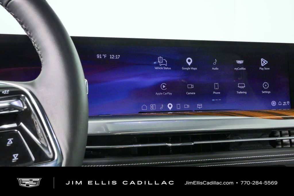 Certified 2026 Cadillac Escalade Platinum Sport w/ LPO, ONYX Package AWD/4WD image 13